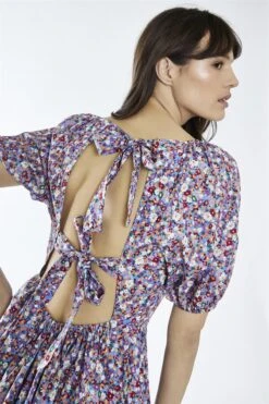 Glamorous Blue Texture-Floral Ruffle-Hem Mini-Dress 9 Glamorous Blue Texture-Floral Ruffle-Hem Mini-Dress -Glamorous Shop 0b9b320d 7d9b 4a64 81b4 c47d54ced879