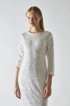 Glamorous Silver-Iridescent Sequin A-Line Midaxi-Dress 8 Glamorous Silver-Iridescent Sequin A-Line Midaxi-Dress -Glamorous Shop 101228a3 5e28 415d 9b62 0244130d6842