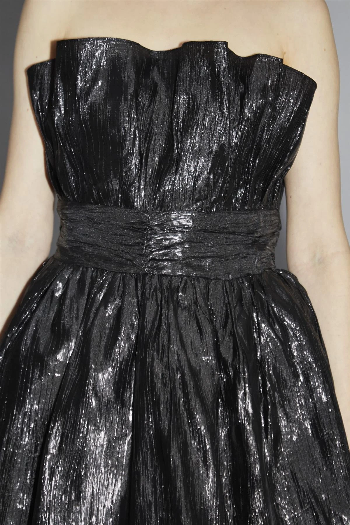 Glamorous Callie Black Gathered-Bandeau Mini-Dress 6 Glamorous Callie Black Gathered-Bandeau Mini-Dress - Image 4