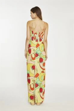 Glamorous Psychedelic-Strawberry Slim-Spaghetti-Strap Maxi-dress -Glamorous Shop 145a8065 e025 43e6 823f d2a4c4083f32