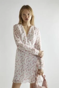 Glamorous Pink Watercolour-Floral V-Neck Mini-Dress 8 Glamorous Pink Watercolour-Floral V-Neck Mini-Dress -Glamorous Shop 1a502d80 3f2f 4ade b4bc 0ee0f325f5bd