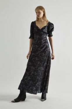 Glamorous Charcoal Digital-Floral Twist-Front Maxi-Dress 9 Glamorous Charcoal Digital-Floral Twist-Front Maxi-Dress -Glamorous Shop 1a86fc50 b1f5 4eb9 99fc 25ed9edb5eec