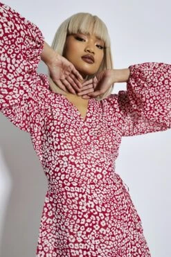 Glamorous Red-Leopard Chiffon Wrap Mini-Dress 9 Glamorous Red-Leopard Chiffon Wrap Mini-Dress -Glamorous Shop 1b92ad3c 3310 4de4 a89a ef7baf776e9e