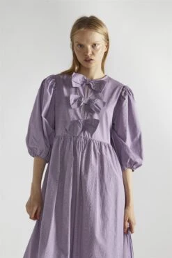 Glamorous Purple Gingham Bow Detail Midi-Dress -Glamorous Shop 1bc5f332 2589 4dad a83d 2ceacd91c421