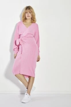 Glamorous Candy Wrap Jumper Midi-Dress -Glamorous Shop 1cb3efa7 d806 46eb 85a5 6b5b73f73a6a
