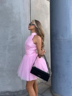 Glamorous Liberty Tulle Mini Dress -Pretty Pink -Glamorous Shop 1eea8b76 bb36 49b7 b061 60748cfe7824