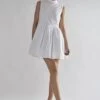 Glamorous White High-Neck- Mini-Dresses 1 Glamorous White High-Neck- Mini-Dresses -Glamorous Shop 2075216a b156 4fd0 8c5d 8b9eb38a4484