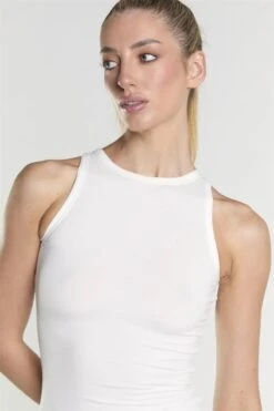 Glamorous Racerback Maxi Dress - White -Glamorous Shop 3228edc0 2b0e 4bcb 86e9 d264457f11be