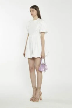 Glamorous Off-White Open-Back-Skater Mini-Dress -Glamorous Shop 3424b6dc 64d9 43ec 8e2d d3ae392a6dae