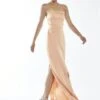 Glamorous Peach Spaghetti Strap Maxi-Dress -Glamorous Shop 3810bcd6 ee11 4ba4 9820 985223330b34