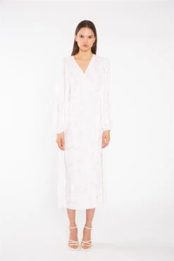 Glamorous Pink-Watercolour Wrap Midi-Dress 8 Glamorous Pink-Watercolour Wrap Midi-Dress -Glamorous Shop 38767baf 8ff1 453d b078 b4fb58b313da