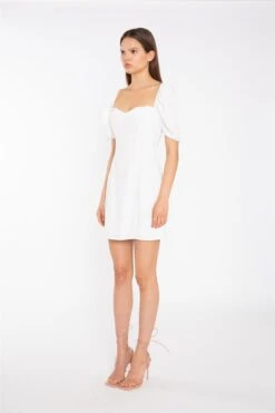 Glamorous Off-White Bust Cup Mini-Dress -Glamorous Shop 3c328388 4ec7 4de3 b109 d98716853f09
