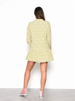 Glamorous Citron Daisy Floral Long Sleeve Smock Dress -Glamorous Shop 3cd74202 81aa 4399 8ff4 a74bd1702328