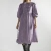 Glamorous Purple Gingham Bow Detail Midi-Dress -Glamorous Shop 3dd36e1b c000 452c a598 890db71860e6