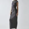 Glamorous Black-Silver Glitter Ruched Midaxi-Dress 2 Glamorous Black-Silver Glitter Ruched Midaxi-Dress -Glamorous Shop 41a3f246 1550 470e b65f 164af44653ea
