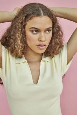 Glamorous Lemon Figure-Hugging Midi-Dress -Glamorous Shop 43678531 d805 418c b20d 7a15f60c00f3