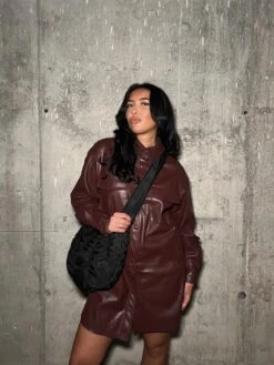 Glamorous Burgundy-PU Shirt Mini-Dress 11 Glamorous Burgundy-PU Shirt Mini-Dress -Glamorous Shop 43c5ac63 953f 47de 9f91 41081f83012f