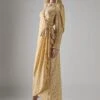 Glamorous Beige-Mustard-Ditsy Wrap Midi-Dress -Glamorous Shop 48bdb637 e590 4dce ad80 2e4375b536af