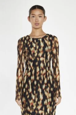 Glamorous Digital Tie-Dye Mesh Bodycon Midi-Dress -Glamorous Shop 49b92a3b f8a4 4c3e 8db6 ec881b93adf9