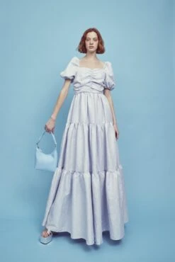 Glamorous Zara Ruched Bodice Maxi Dress -Powder-Blue Daisies 11 Glamorous Zara Ruched Bodice Maxi Dress -Powder-Blue Daisies -Glamorous Shop 4a1c13da a2d7 43b4 b8d5 9d403afcb3af