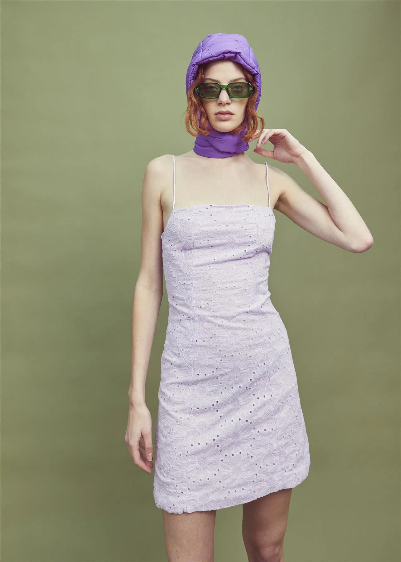 Glamorous Lilac Strappy Mini Dress 3 Glamorous Lilac Strappy Mini Dress