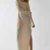 Glamorous Light-Apricot Plisse Midaxi-Dress 1 Glamorous Light-Apricot Plisse Midaxi-Dress -Glamorous Shop 4e5edf82 467f 49ec a7eb 8794280c389b