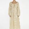 Glamorous Beige-Cream Check Gathered Tie-Neck Midi-Dress 2 Glamorous Beige-Cream Check Gathered Tie-Neck Midi-Dress -Glamorous Shop 56a58b6a 0d8e 432e b3bf 0d5e4f8a5d24