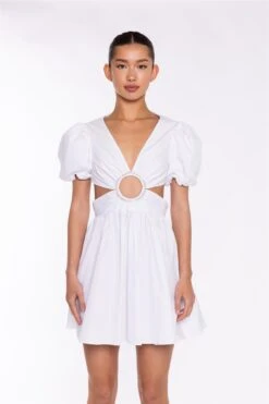 Glamorous White Cut-Out Mini-Dress 8 Glamorous White Cut-Out Mini-Dress -Glamorous Shop 57bb54ea 053b 451b 8e05 e06369b3f084