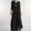 Glamorous Black-Linen Cut-Out Maxi-Dress 1 Glamorous Black-Linen Cut-Out Maxi-Dress -Glamorous Shop 5b6e3699 1dc0 4bf1 8d09 2c0537b2988b