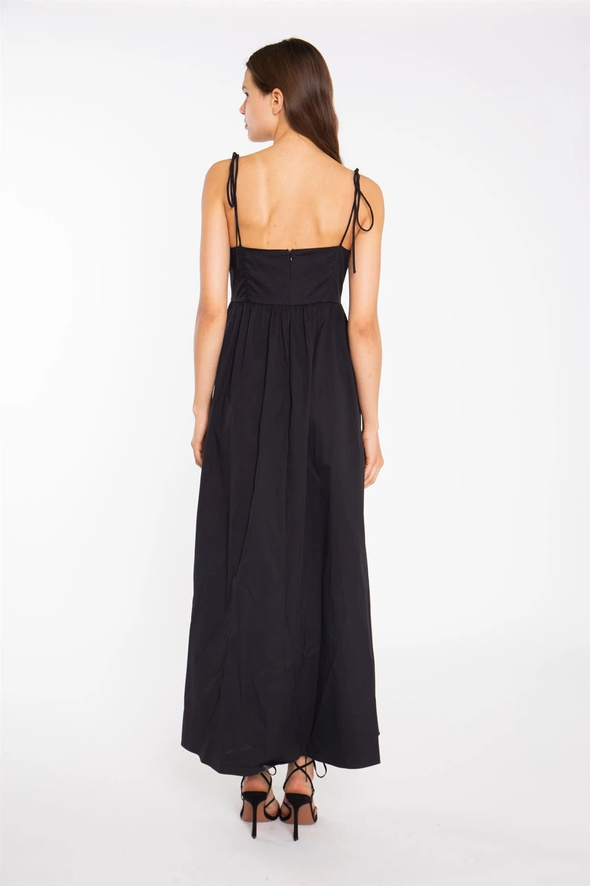 Glamorous Black Corset Front Maxi-Dress 4 Glamorous Black Corset Front Maxi-Dress - Image 2