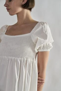 Glamorous Off-White Square-Neck Mini-Dresses -Glamorous Shop 63c27f85 c24b 4d34 a3c4 35f64e9c9699