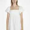 Glamorous White Babydoll Midaxi-Dress -Glamorous Shop 65849626 3669 43c8 926c 798da8643b0d