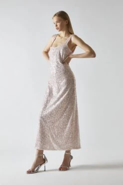 Glamorous Pink-Silver Sequin Square-Neck Bias-Cut Midaxi-Dress 15 Glamorous Pink-Silver Sequin Square-Neck Bias-Cut Midaxi-Dress -Glamorous Shop 6992d738 103f 4f6c b2e7 376a4b5ef45d