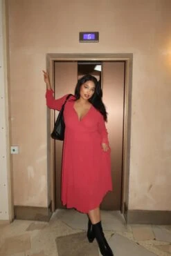 Glamorous Red Party Maxi-Night Dress -Glamorous Shop 6c24284c 6532 4332 9755 a09c21262c99