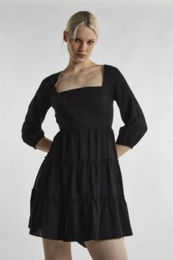 Glamorous Black Square Neck Mini-Dress 8 Glamorous Black Square Neck Mini-Dress -Glamorous Shop 6c2529e3 0a0b 4877 a217 87d909d929f3