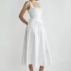 Glamorous White Skater Midi-Dress 1 Glamorous White Skater Midi-Dress -Glamorous Shop 7191d87b 3283 4c9c 945e 52b02a1782ad