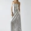 Glamorous Silver-PU Bandeau Maxi-Dress 2 Glamorous Silver-PU Bandeau Maxi-Dress -Glamorous Shop 73664c6b 46a0 4ea4 a2cf 2fc73a142d61