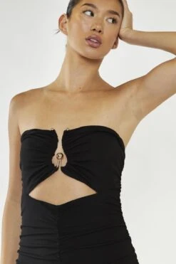 Glamorous Black Ruched Cut-Out Mini-Dress 9 Glamorous Black Ruched Cut-Out Mini-Dress -Glamorous Shop 772861f4 0604 442d 8274 923ba8b66bdf