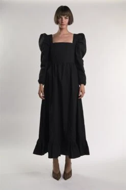 Glamorous Black Puff-Long-Statement-Sleeve Maxi-Dress 11 Glamorous Black Puff-Long-Statement-Sleeve Maxi-Dress -Glamorous Shop 77ad51f4 3831 4d09 9ea5 dd5e99f3dd1d