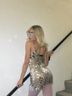 Glamorous Silver-Disc Chainmail Crop-Top 14 Glamorous Silver-Disc Chainmail Crop-Top -Glamorous Shop 7a36be0c 0343 4611 b8f7 83e67e197b5a