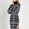 Glamorous Mono Tartan-Check Roll-Neck Jumper Midi-Dress 2 Glamorous Mono Tartan-Check Roll-Neck Jumper Midi-Dress -Glamorous Shop 7a7ea2c4 08a8 4eb3 9db5 437d331feb8a