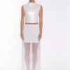 Glamorous Transparent-Sequin Boat-Neck Crop-Top -Glamorous Shop 7b68b85d d130 45f6 adde 9839123d15ba