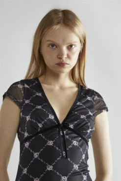 Glamorous Black Rose Trellis Mesh V-Neck Midaxi-Dress 9 Glamorous Black Rose Trellis Mesh V-Neck Midaxi-Dress -Glamorous Shop 7f22b8e3 0657 455a bb56 3e66eaa154ea