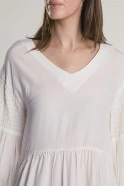 Glamorous White Tiered Midi-Dress -Glamorous Shop 8334b400 282e 4393 9723 a2b46f35bb72