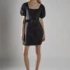 Glamorous Black Belted Peplum Mini-Dress 1 Glamorous Black Belted Peplum Mini-Dress -Glamorous Shop 85507891 6062 461e a04a fccfbd6aed22