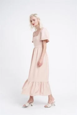 Glamorous Sandstone Square-Neck- Maxi-Dress 6 Glamorous Sandstone Square-Neck- Maxi-Dress -Glamorous Shop 85b17eb0 f114 403c a39f ecf3e51eeb20