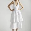 Glamorous White Tiered Midaxi-Dress 1 Glamorous White Tiered Midaxi-Dress -Glamorous Shop 8751def3 3156 4184 b38f d7a38b9518ee