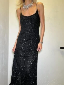 Glamorous Black-Sequin Strappy Bodycon Midaxi-Dress 7 Glamorous Black-Sequin Strappy Bodycon Midaxi-Dress -Glamorous Shop 8ac305b4 3637 49da 91b2 ea6d6a78b1ea