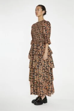 Glamorous Burnt-Orange Daisy Tiered Maxi-Dress 9 Glamorous Burnt-Orange Daisy Tiered Maxi-Dress -Glamorous Shop 8b4a76b1 4cc6 4a6e a34e b43ccb244a98