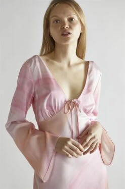 Glamorous Pastel Digital Tie-dye V-Neck Midi-Dress -Glamorous Shop 8bacffa8 7dcd 47e1 aeb3 d7b60952a4cb